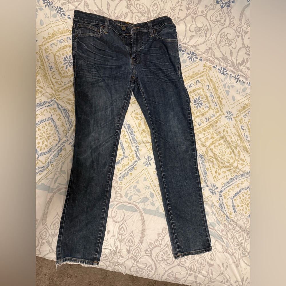 American Eagle Blue Jeans denim stretch slim 34x30